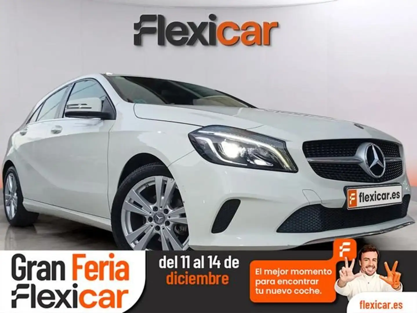 Mercedes-Benz A 180 180CDI BE Style Blanco - 1