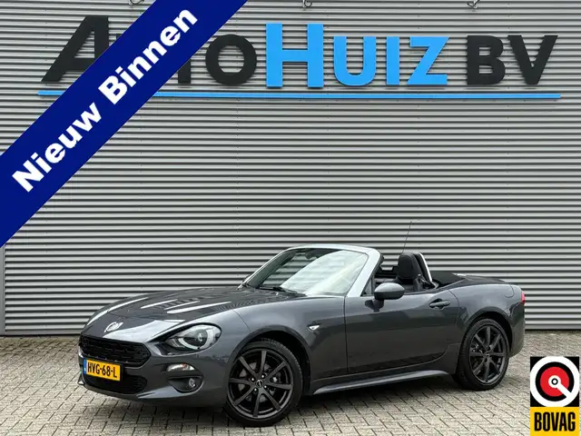 Fiat 124 Spider 1.4 MultiAir Turbo Lusso LED Camera Stoelverwarmin