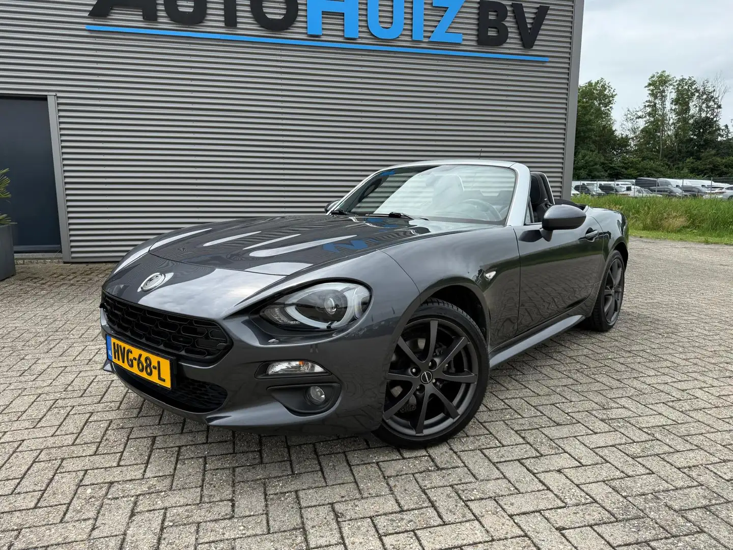 Fiat 124 Spider 1.4 MultiAir Turbo Lusso LED Camera Stoelverwarmin Grijs - 2