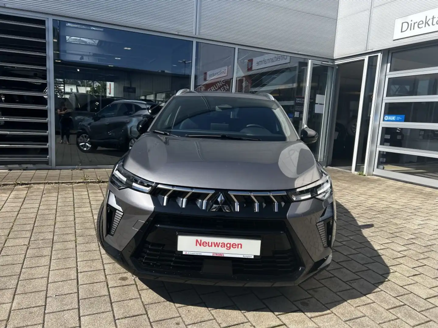 Mitsubishi ASX 1.3 Turbo Mildhybrid PLUS Gris - 2