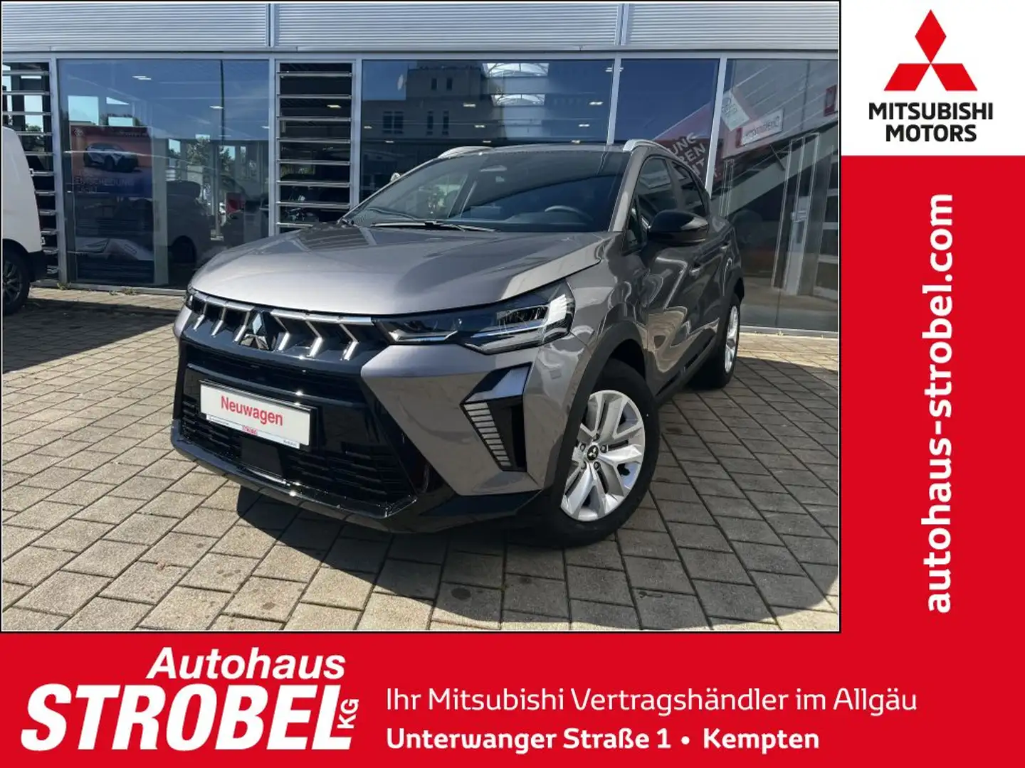 Mitsubishi ASX 1.3 Turbo Mildhybrid PLUS Gris - 1