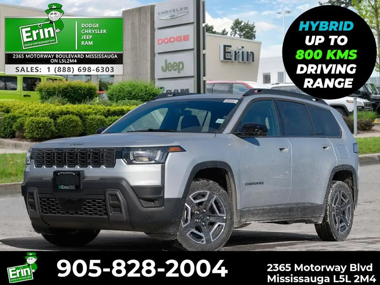 2026 Jeep Cherokee