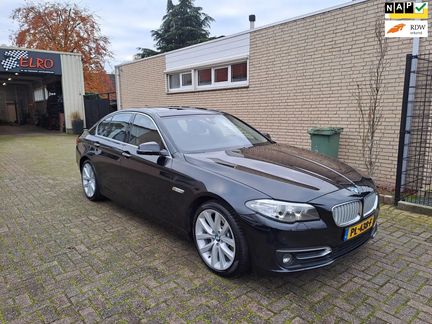 BMW 525 5-serie 525d High Executive Noir - 1