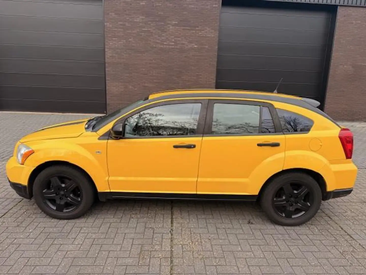 Dodge Caliber 1.8 SE| AIRCO| SPORT VLG.|CAMERA| Yellow - 2