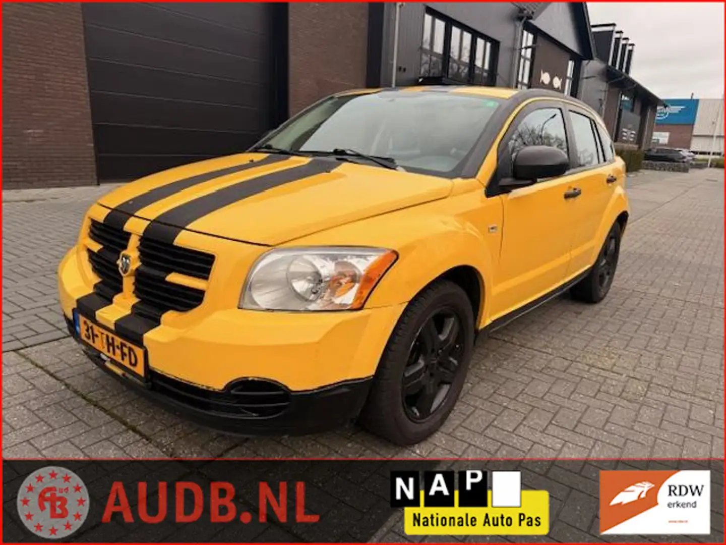 Dodge Caliber 1.8 SE| AIRCO| SPORT VLG.|CAMERA| Yellow - 1