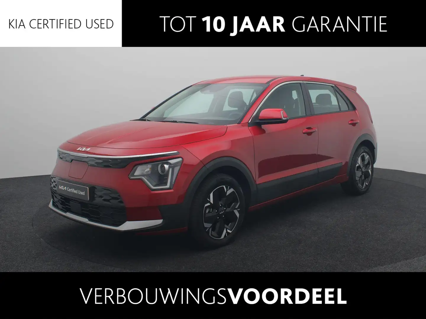 Kia e-Niro EV Light Edition 64.8 kWh | Navigatie | Climate Co Rouge - 1