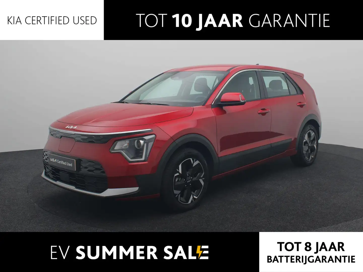 Kia e-Niro EV Light Edition 64.8 kWh | Navigatie | Climate Co Червоний - 1