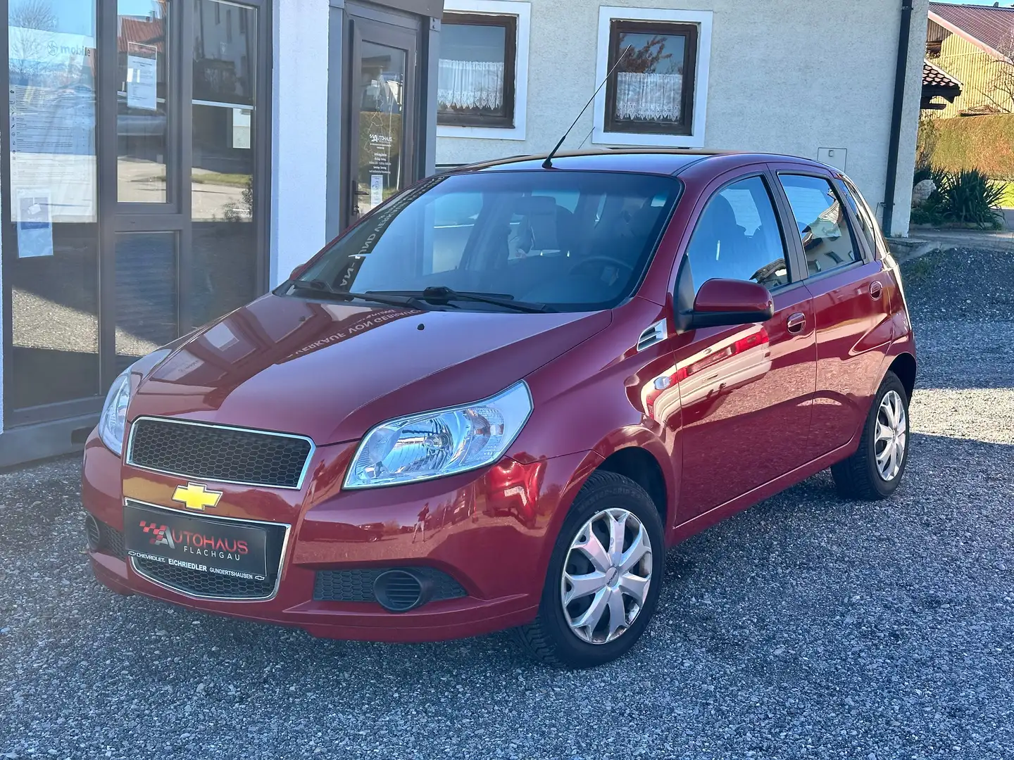 Chevrolet Aveo Aveo 1,2*ERSTBESITZ* Rouge - 1