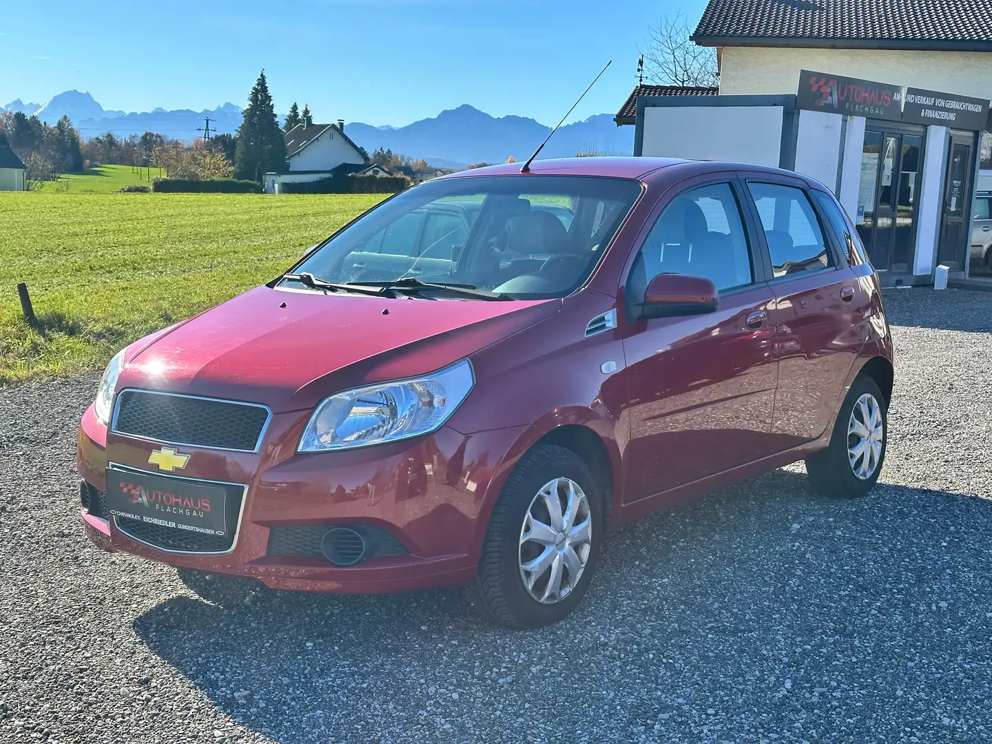 Chevrolet Aveo Aveo 1,2*ERSTBESITZ* Rouge - 2