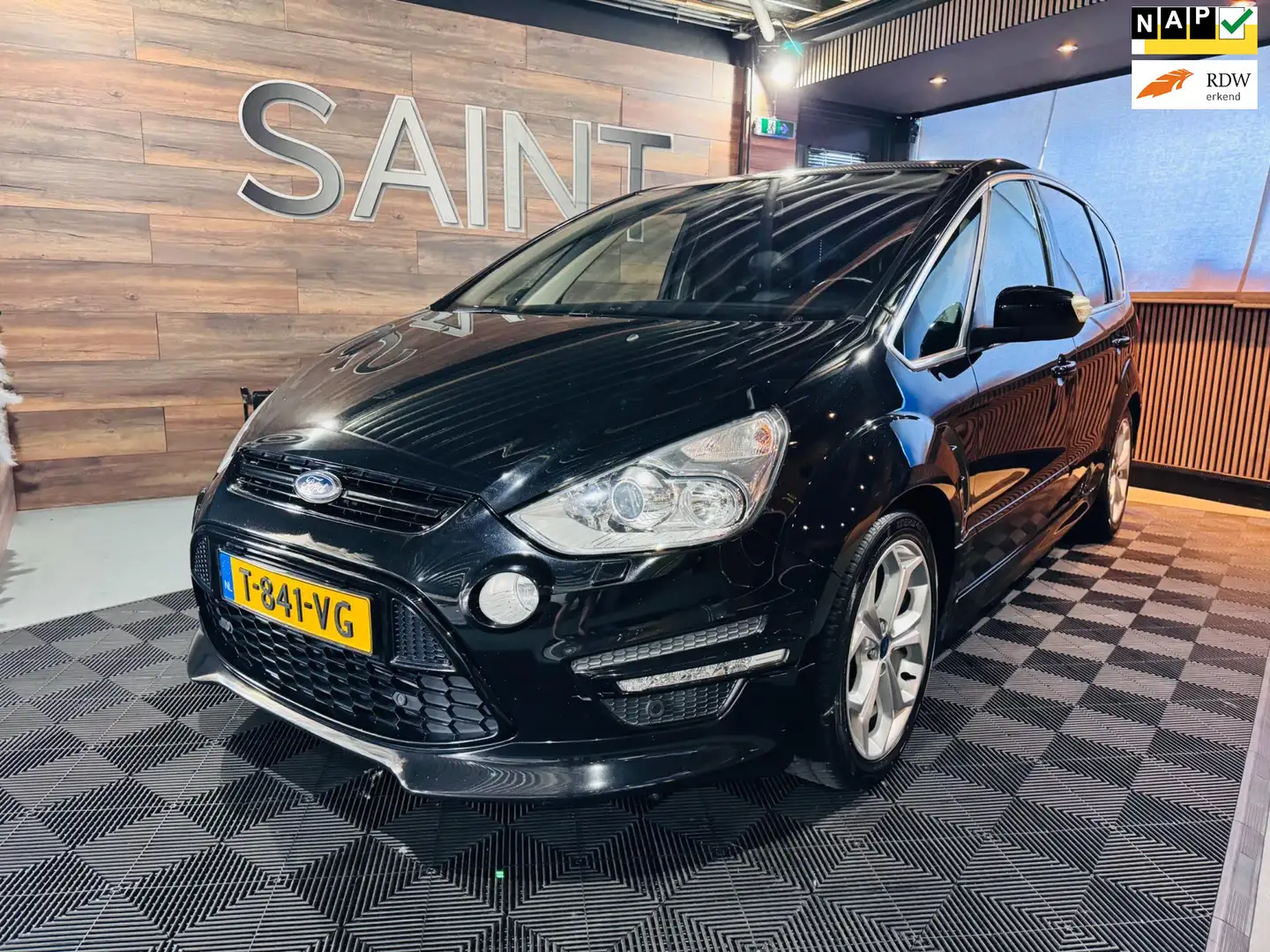 Ford S-Max 2.0 EcoBoost | S Edition | Automaat Noir - 1
