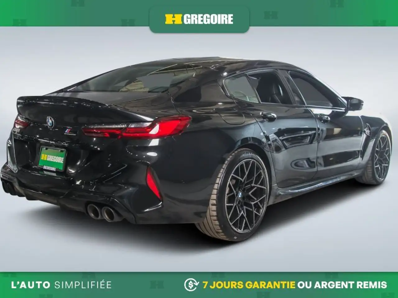 BMW M8 снимка BMW M8