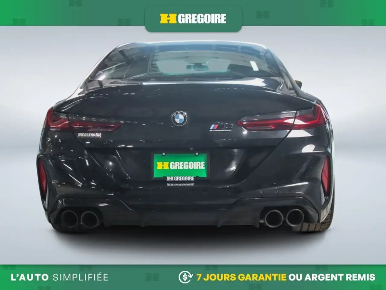 BMW M8 снимка BMW M8