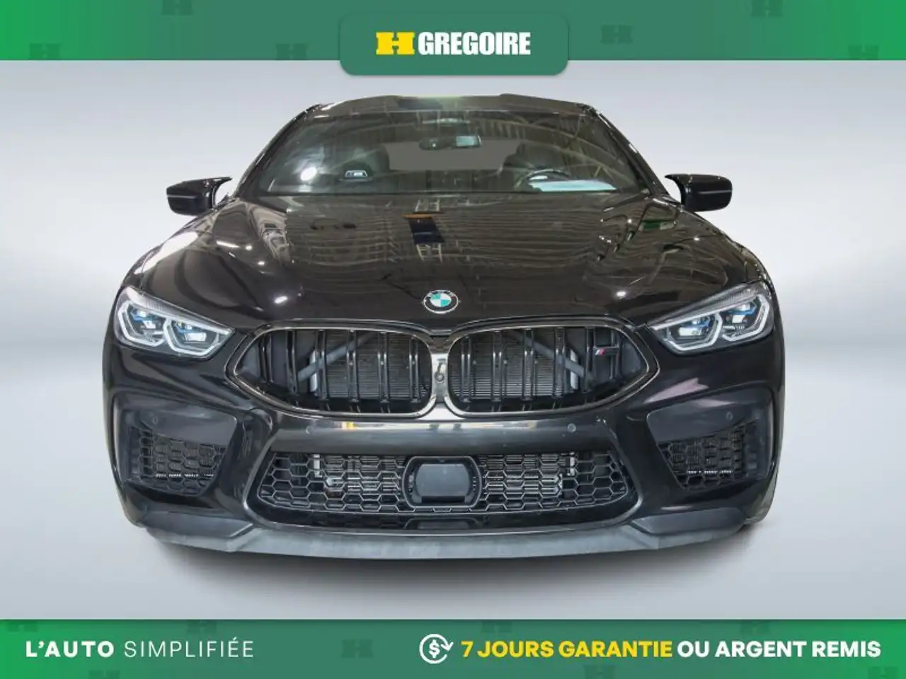 BMW M8 снимка BMW M8