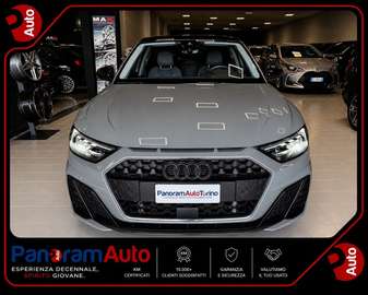 A1 Sportback TFSI S-TRONIC S LINE +IDENTITY BLACK | VIRTUAL | 18" | LED