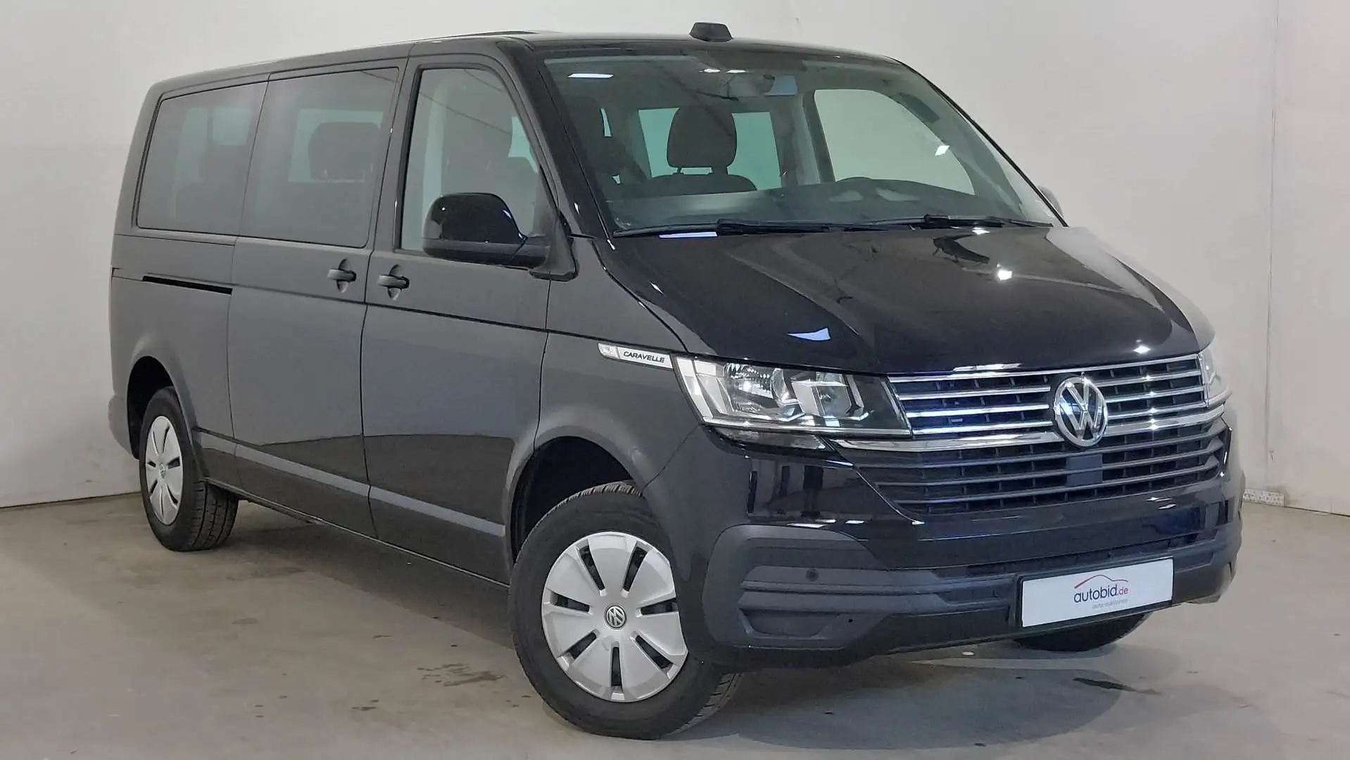 Volkswagen T6.1 Caravelle Caravelle Comfortline lang FWD Fekete - 2