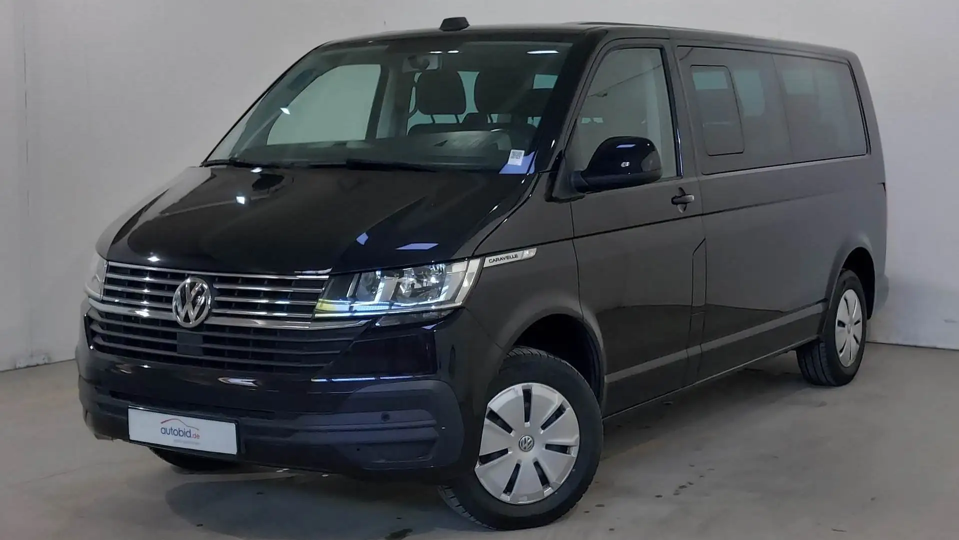 Volkswagen T6.1 Caravelle Caravelle Comfortline lang FWD Fekete - 1