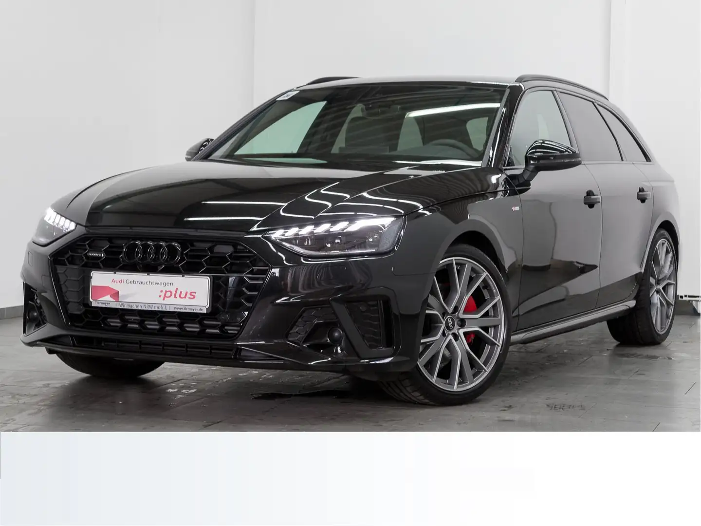 Audi A4 40 TFSI Q 2x S LINE LM19 KAMERA NAVI+ V Schwarz - 2