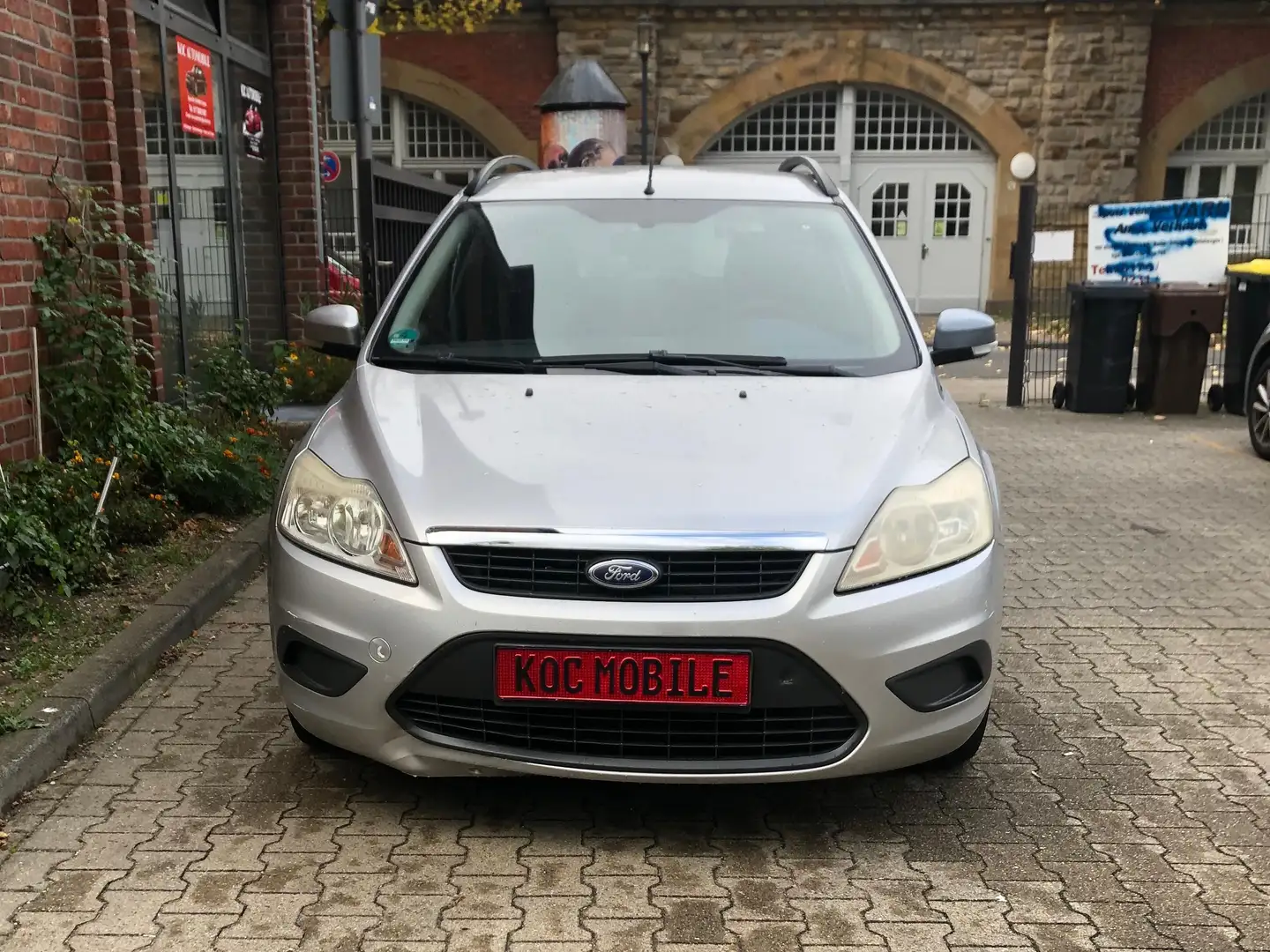 Ford Focus Turnıer 1.6 Tİ VCT Style Silber - 2