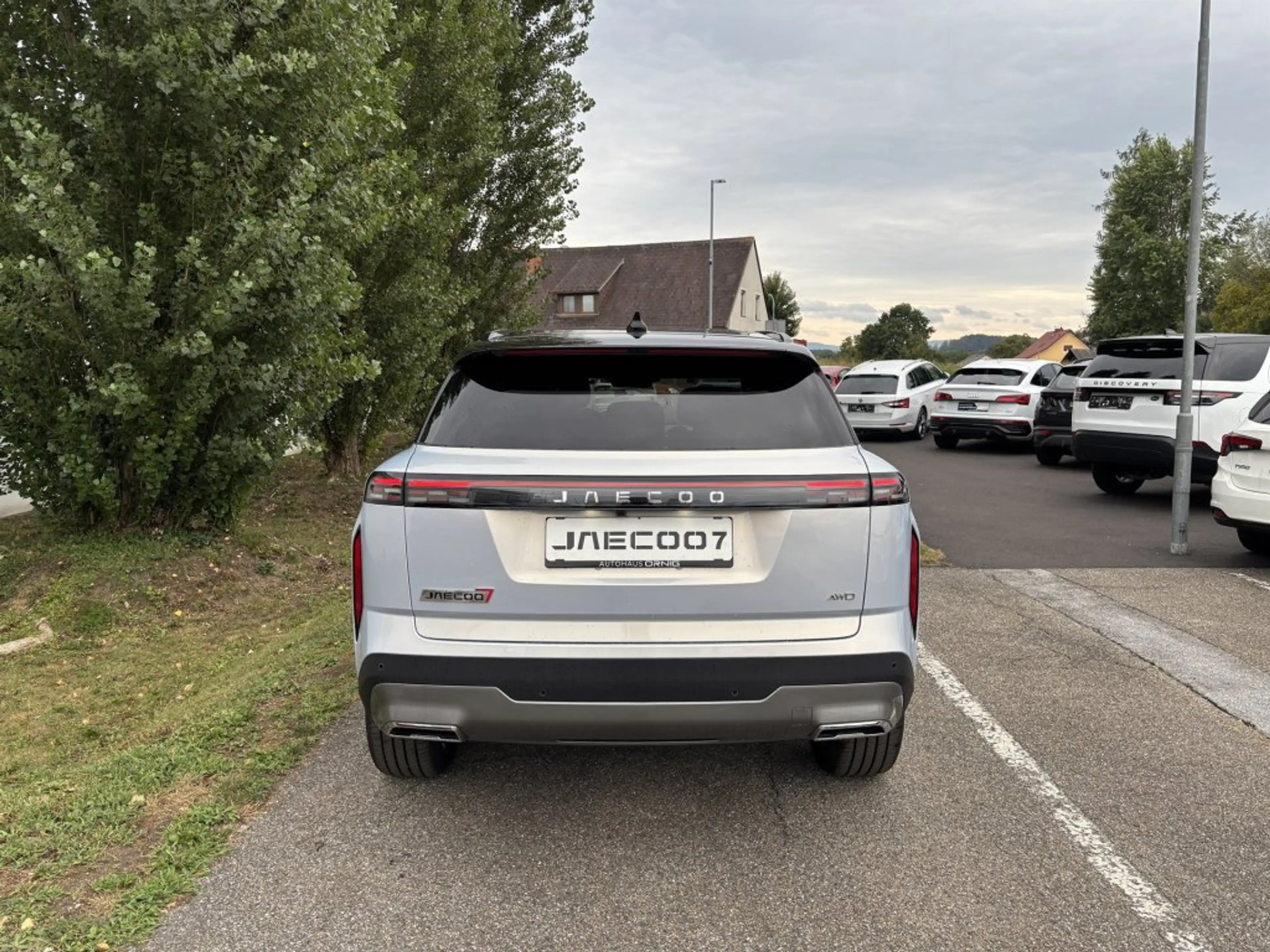 Jaecoo J7 7 ICE AWD Premium — photo 5