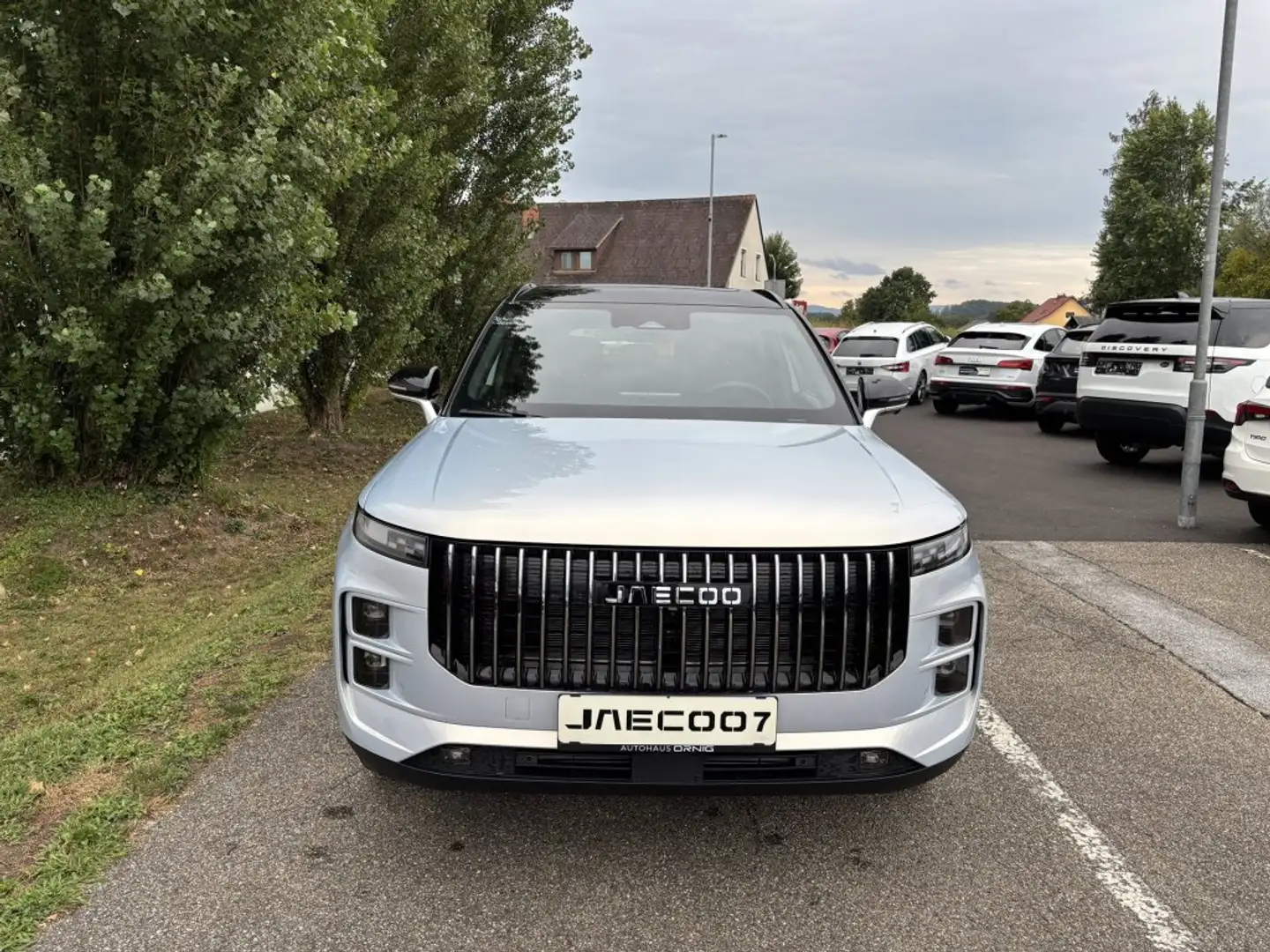 Jaecoo J7 7 ICE AWD Premium Silber - 2
