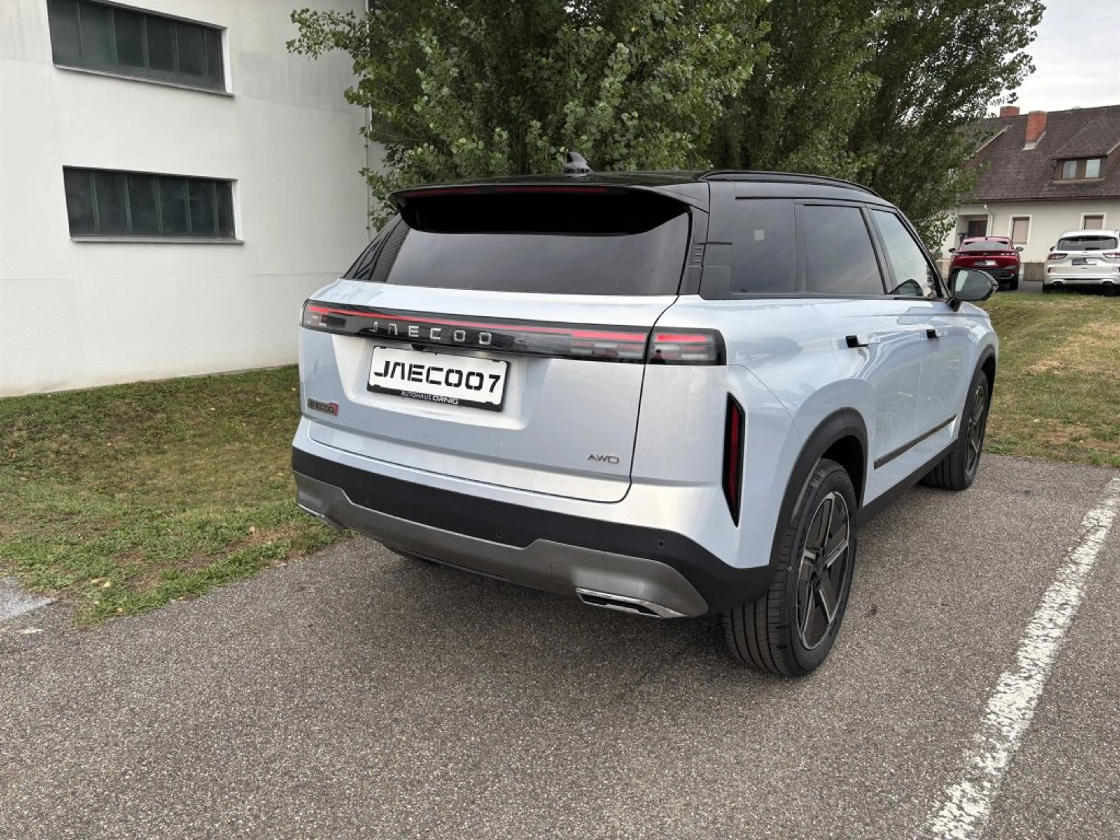 Jaecoo J7 7 ICE AWD Premium — photo 4