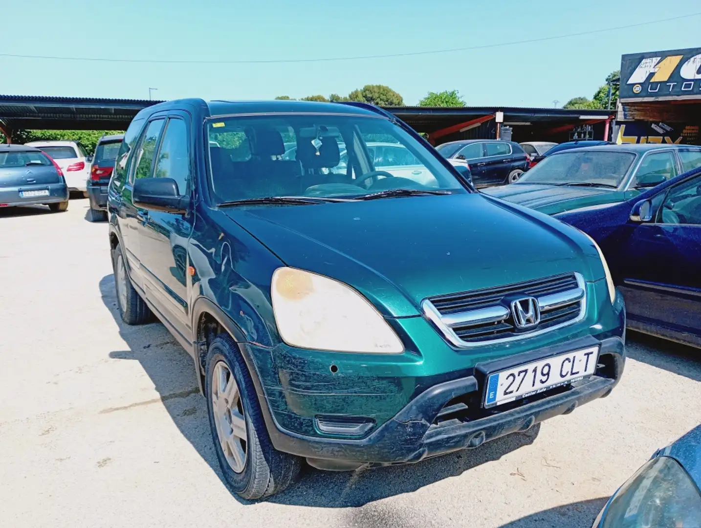 Honda CR-V 2.0 i-VTEC DOHC LS - 2