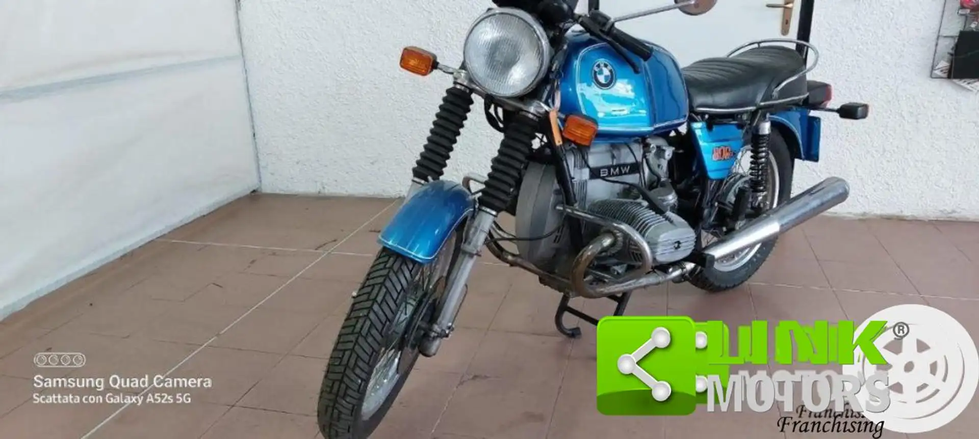 BMW R 80 TARGATA  TO Bleu - 2