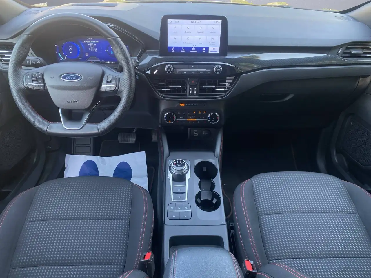 Ford Kuga 2.5 225cv *Plug-in Hybrid *2wd *ST-Line *Full optional, миниатюра 7
