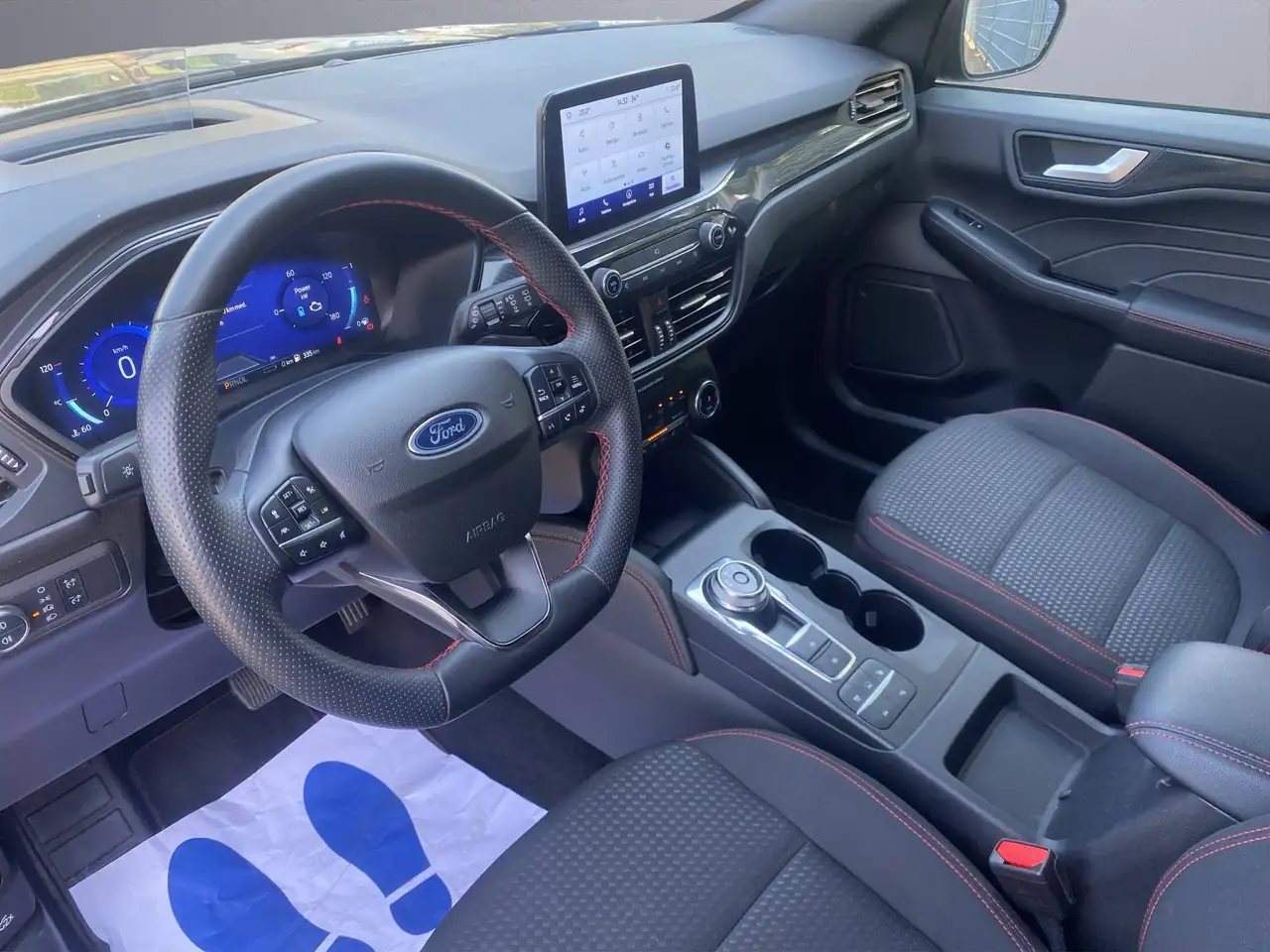 Ford Kuga 2.5 225cv *Plug-in Hybrid *2wd *ST-Line *Full optional, миниатюра 4