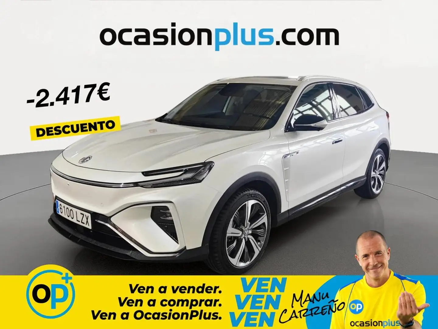 MG Marvel R Performance AWD 70kWh 212kW Blanco - 1