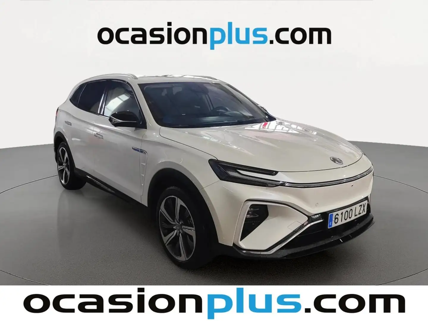 MG Marvel R Performance AWD 70kWh 212kW Blanco - 2