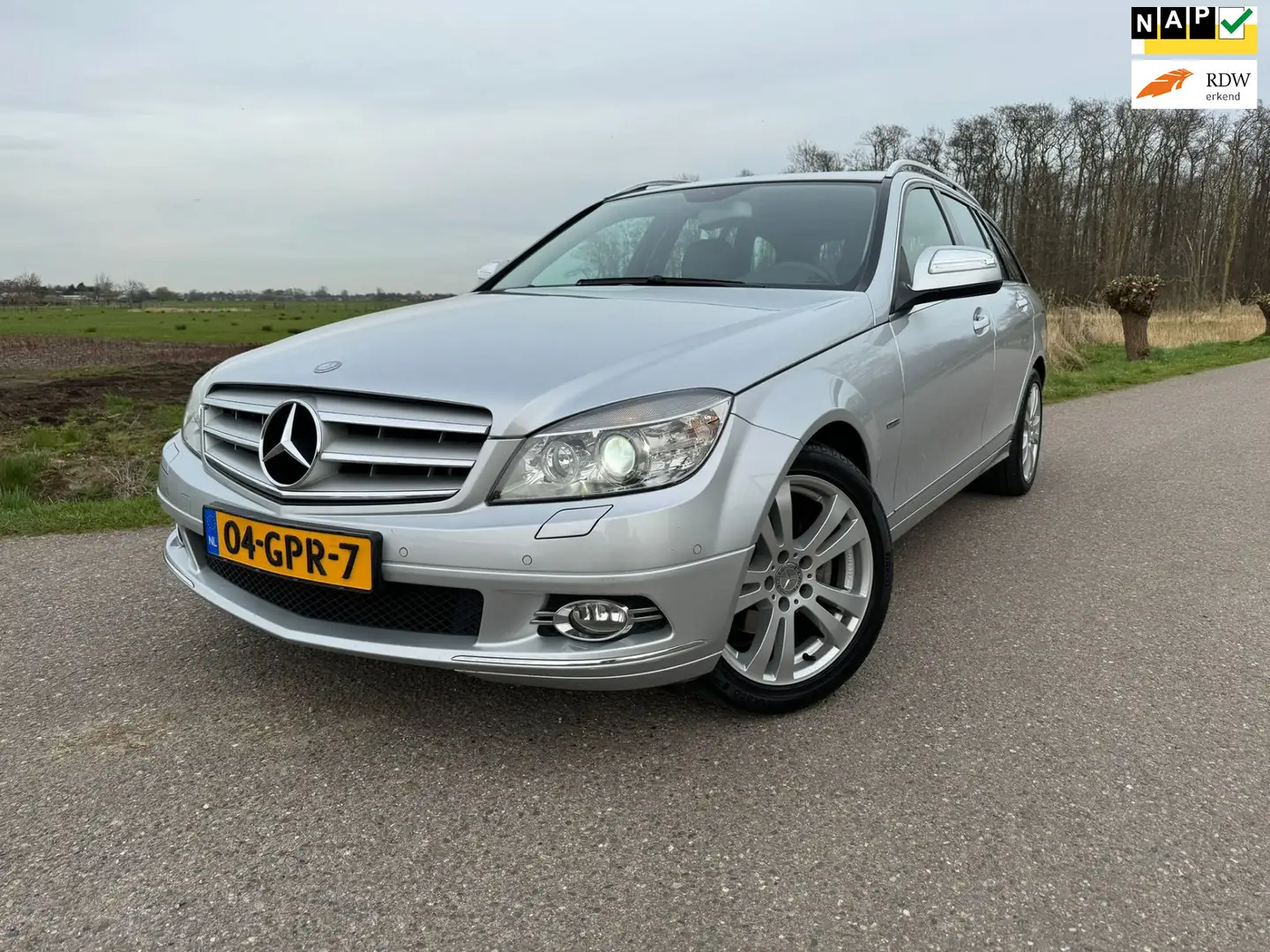 Mercedes-Benz C 230 Estate Avantgarde / NL Auto / Atomaat / Airco / Na Gris - 1