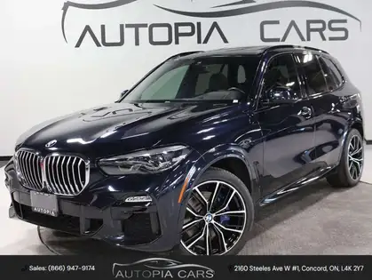 Blue 2021 BMW X5 SUV / Crossover All-Wheel Drive Automatic