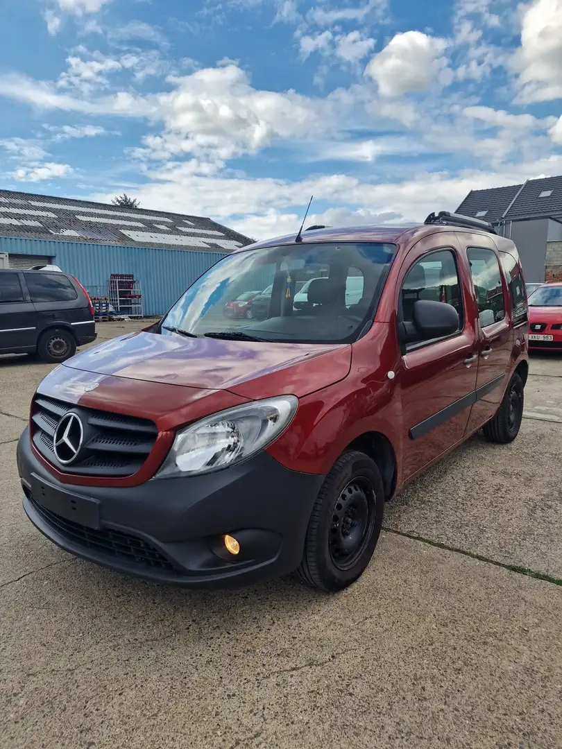 Mercedes-Benz Citan 1.5 CDI A3 / 5 PLACES Rouge - 1