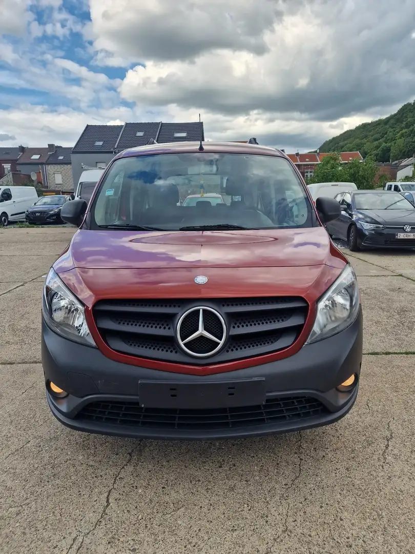 Mercedes-Benz Citan 1.5 CDI A3 / 5 PLACES Rouge - 2