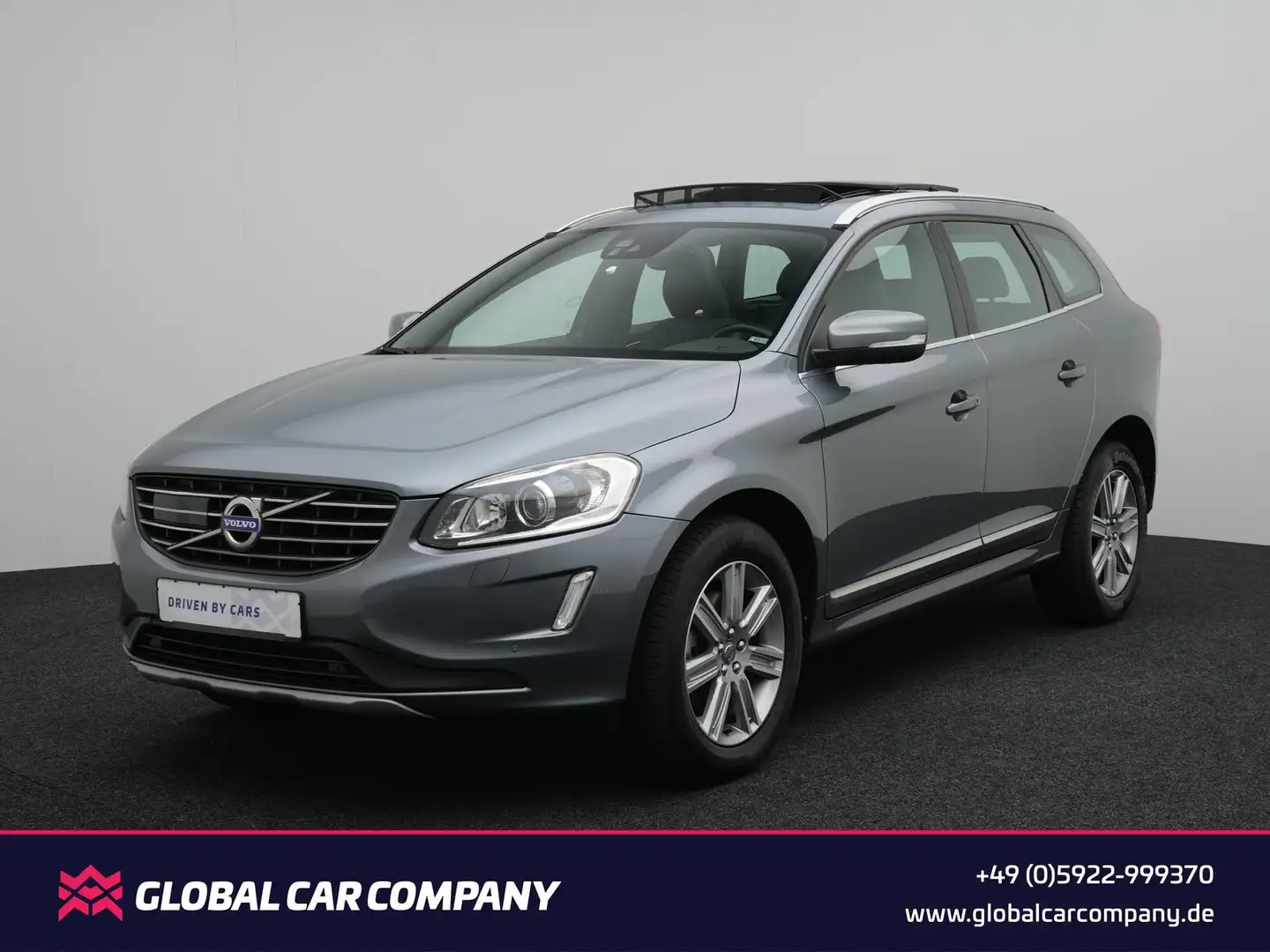 Volvo XC60 D4 Summum ACC,NAVI,TOTW,AHK,PANO,WINTER,BT Gris - 1