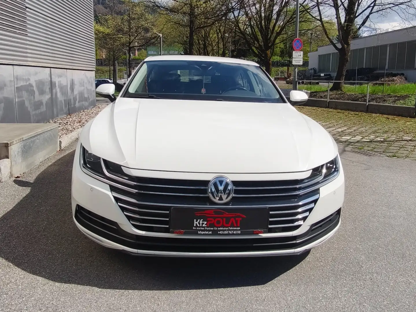 Volkswagen Arteon Basis Weiß - 1