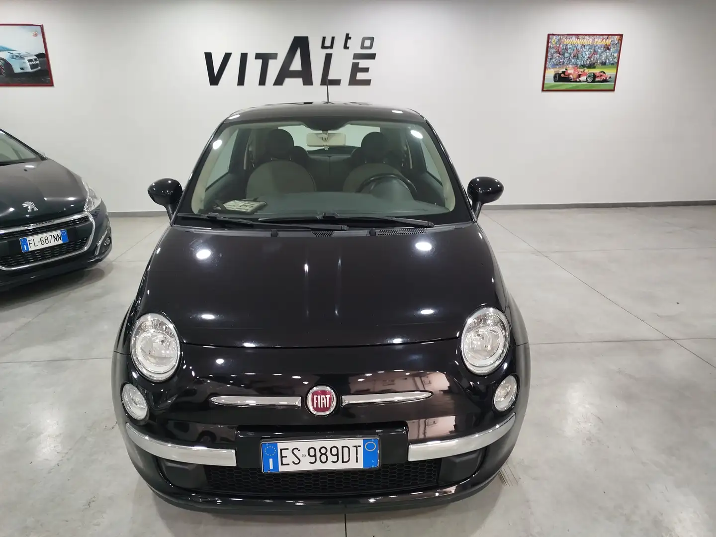 Fiat 500 500 1.2 Lounge 69cv E6 - 2