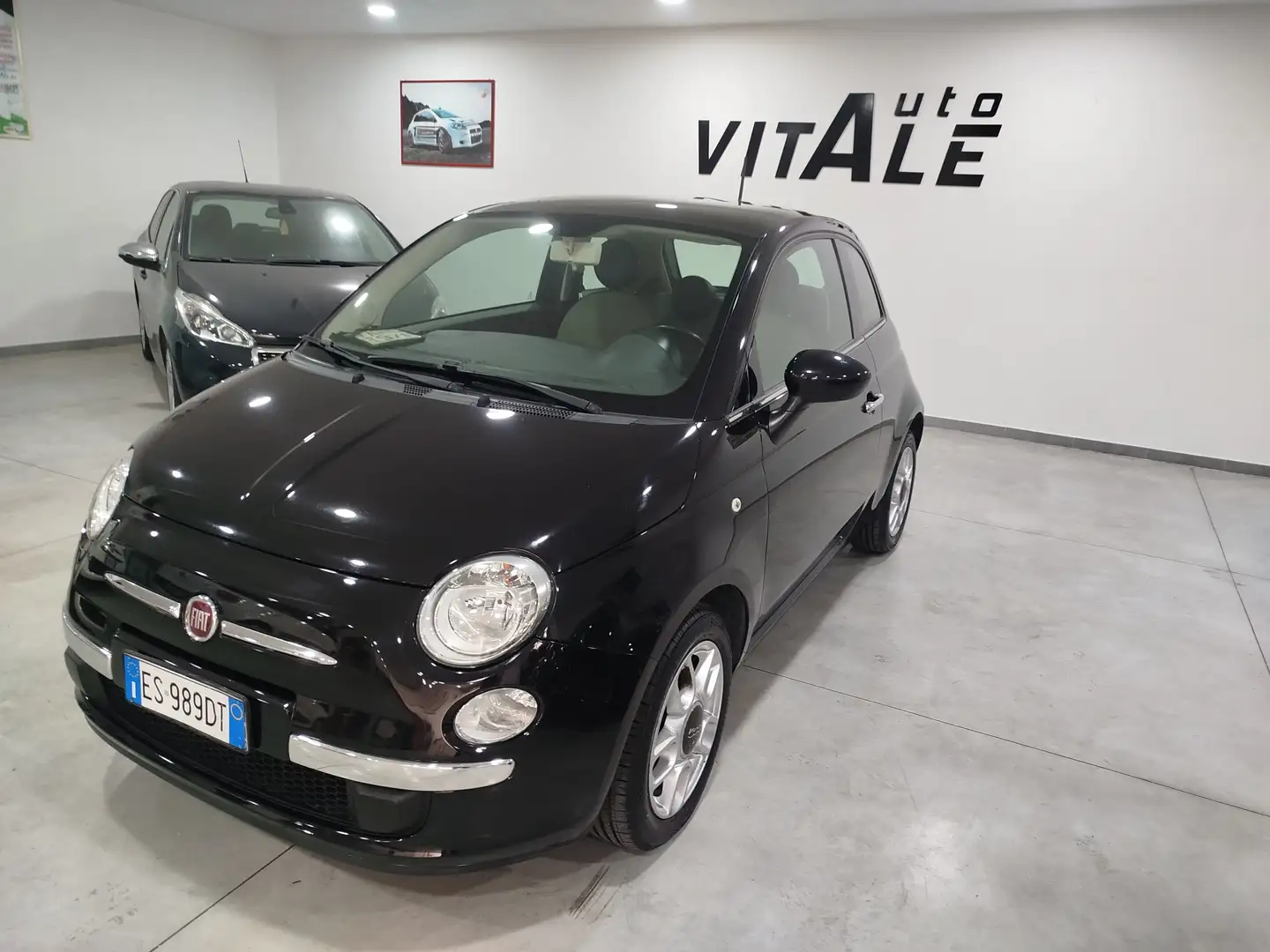 Fiat 500 500 1.2 Lounge 69cv E6 - 1