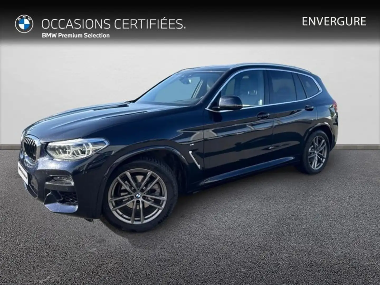 BMW X3 sDrive18dA 150ch  M Sport Noir - 1