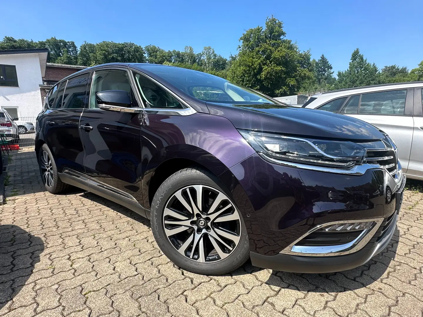Renault Espace 1.6 dCi+VOLL+Aut.NAVI+KLIMATR+LEDER+PANORAMA+PDC Schwarz - 2