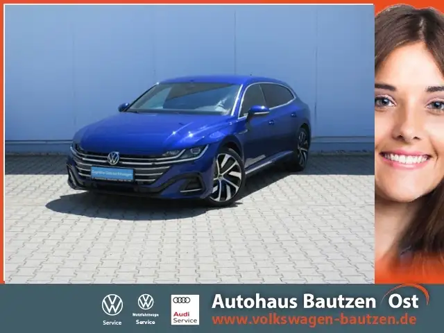 Volkswagen Arteon Shootingbrake 2.0 TDI DSG R Line MATRIX LED/19 ZO