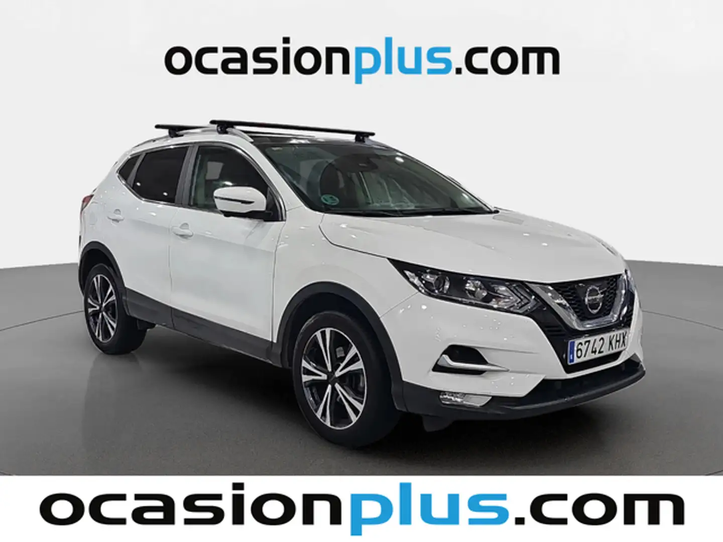 Nissan Qashqai 1.2 DIG-T N-Connecta 4x2 Blanc - 2