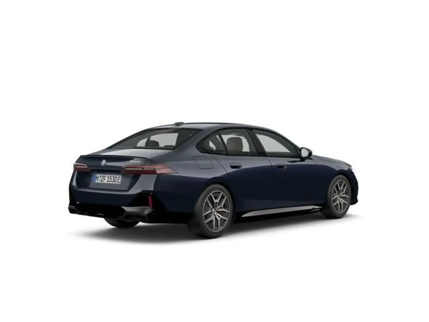 BMW 530 530e Negro - 2