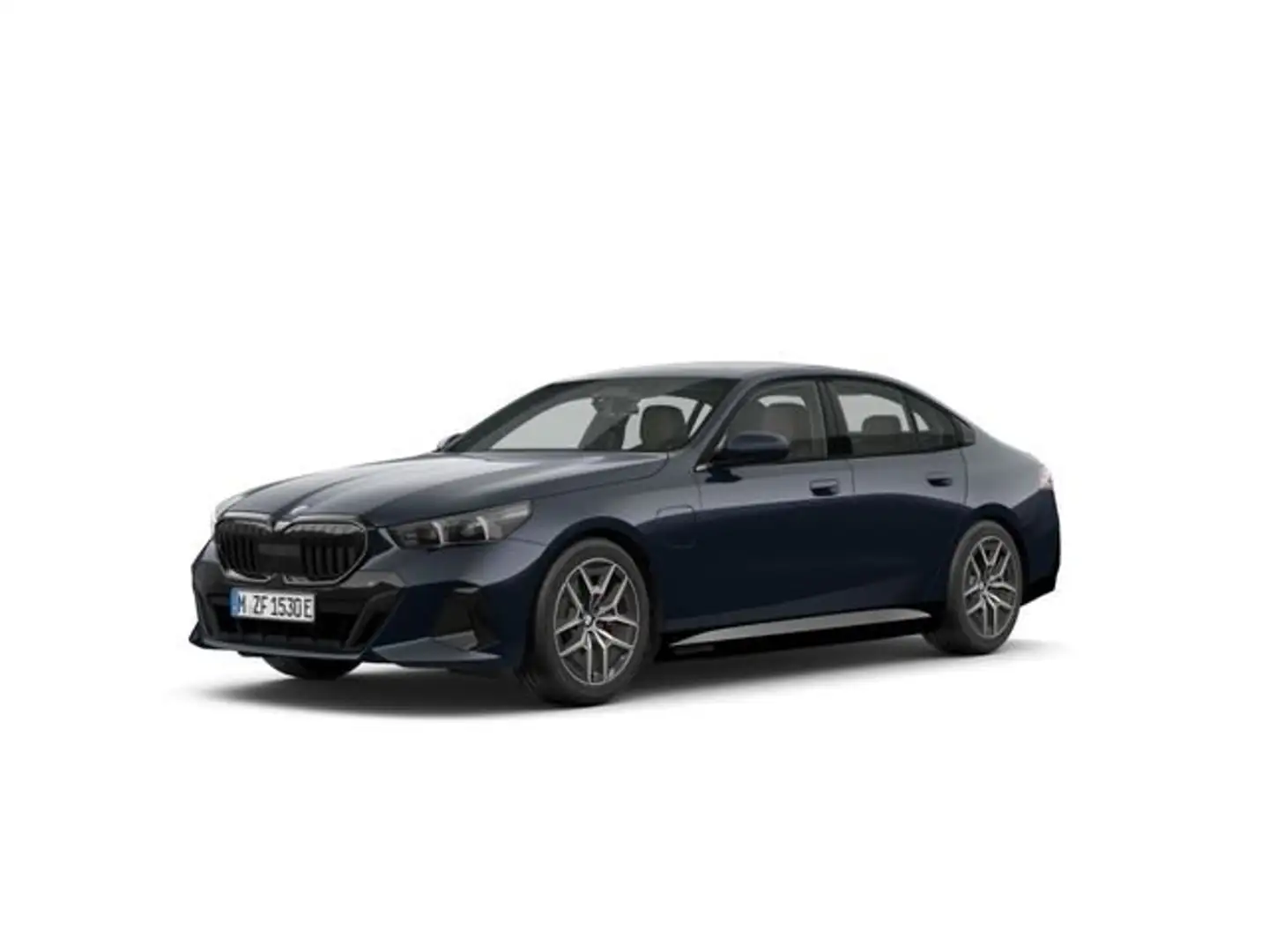 BMW 530 530e Negro - 1