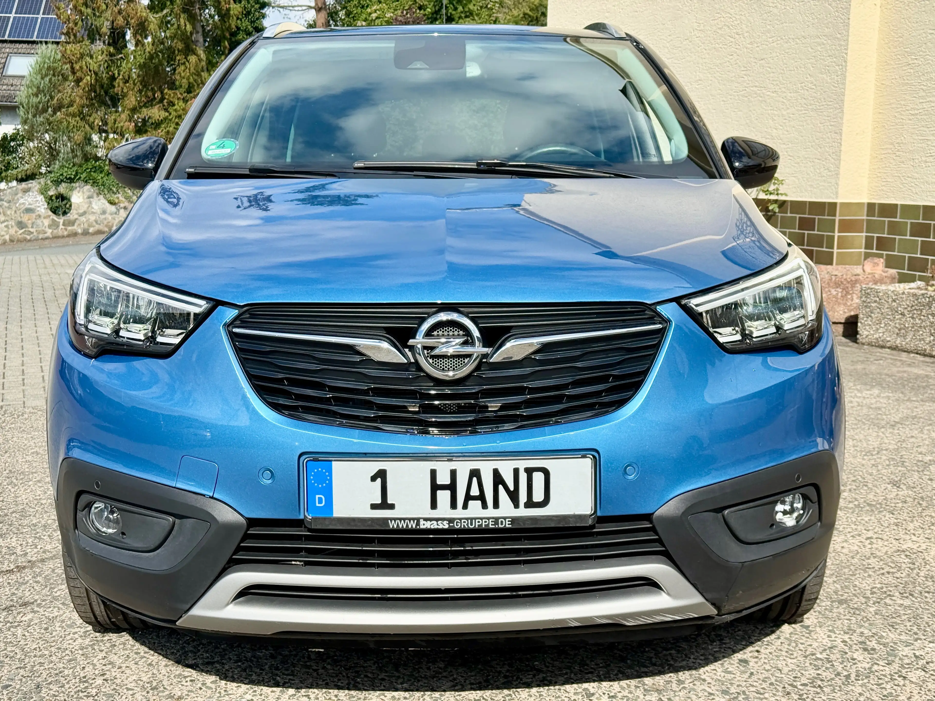 Opel Crossland X Innovation *AUTOMATIK*1.Hand*TÜV+Insp Neu*PDC*KAMERA — photo 2