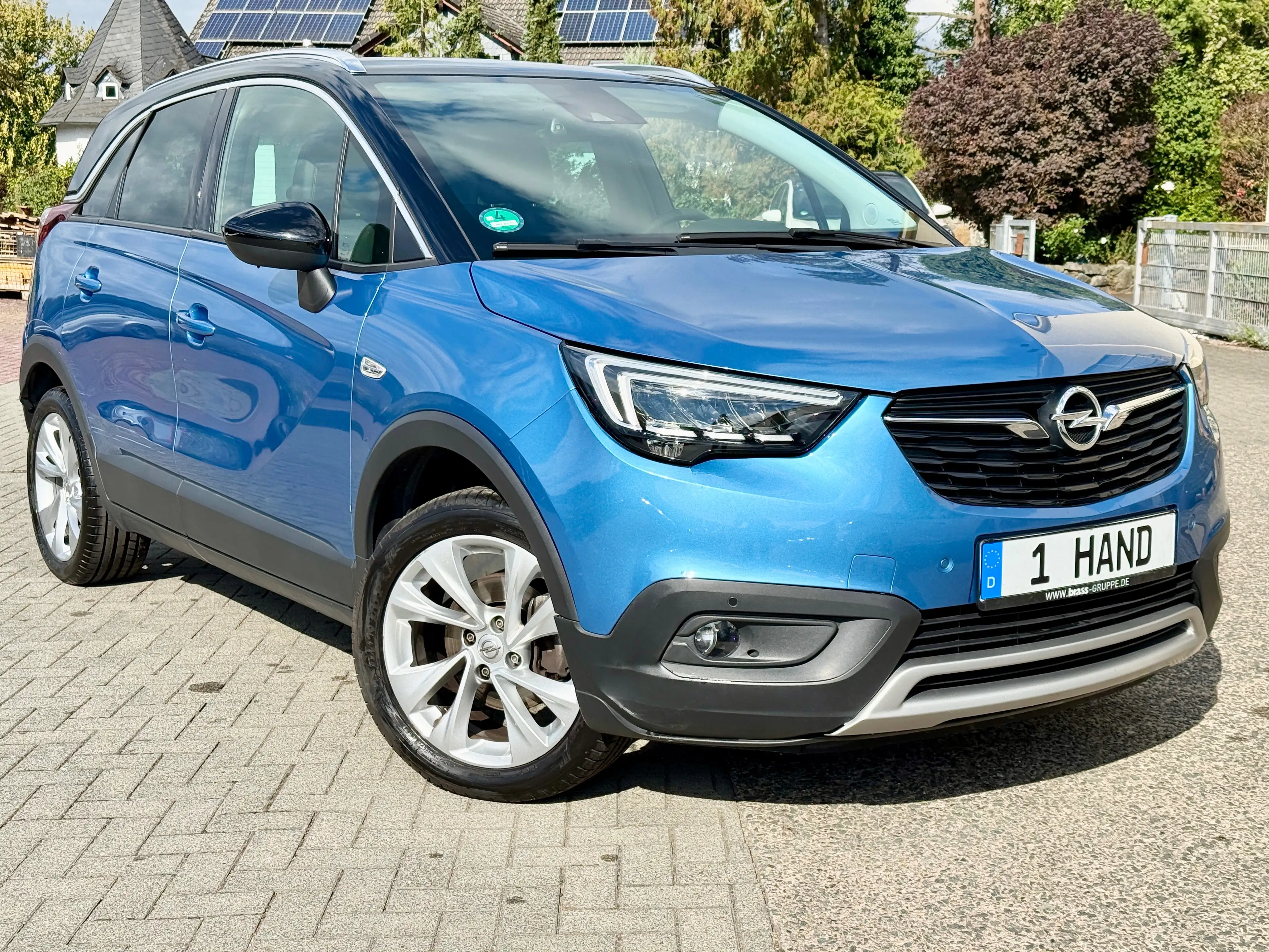 Opel Crossland X Innovation *AUTOMATIK*1.Hand*TÜV+Insp Neu*PDC*KAMERA — photo 9