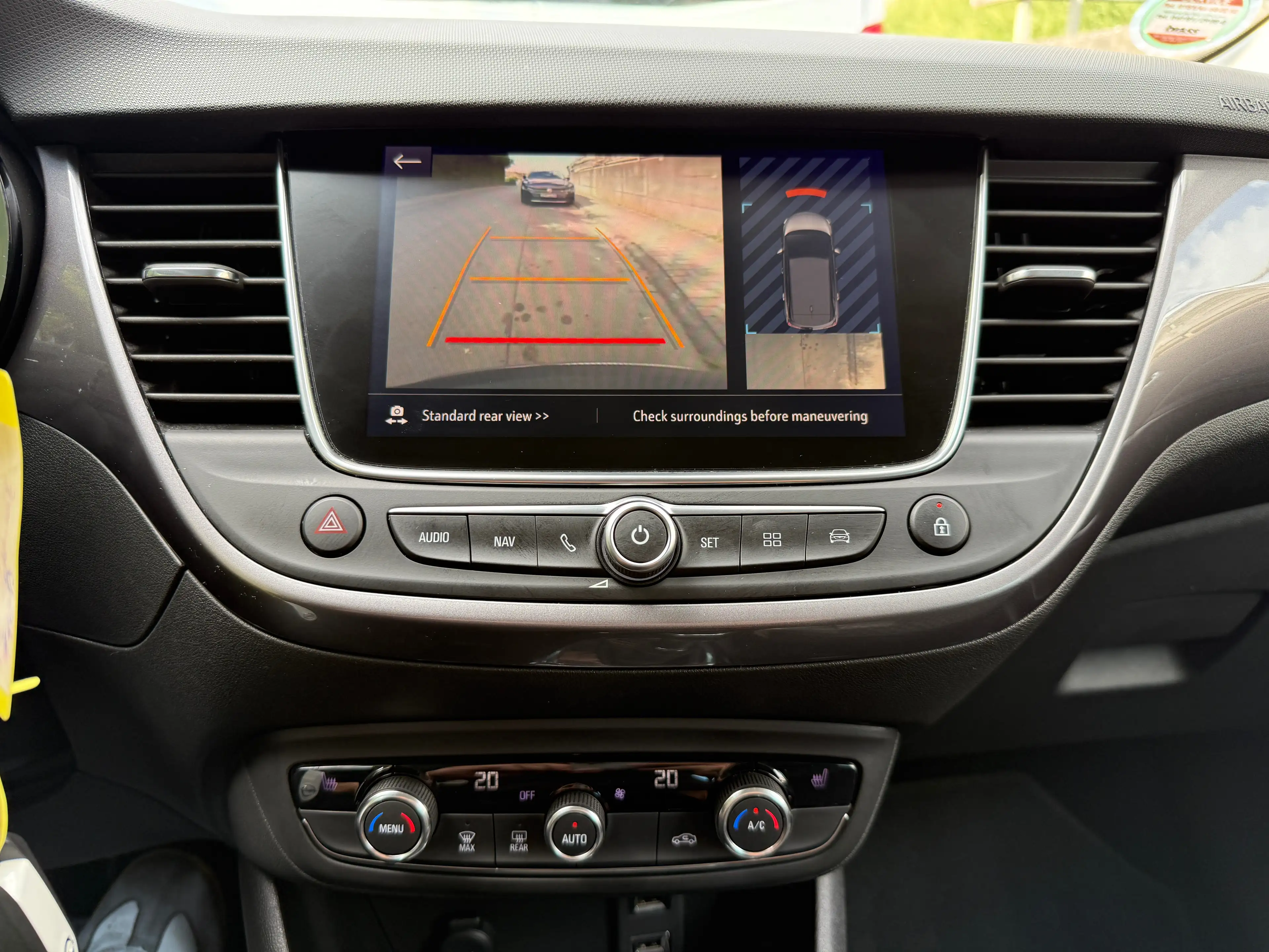 Opel Crossland X Innovation *AUTOMATIK*1.Hand*TÜV+Insp Neu*PDC*KAMERA — photo 13