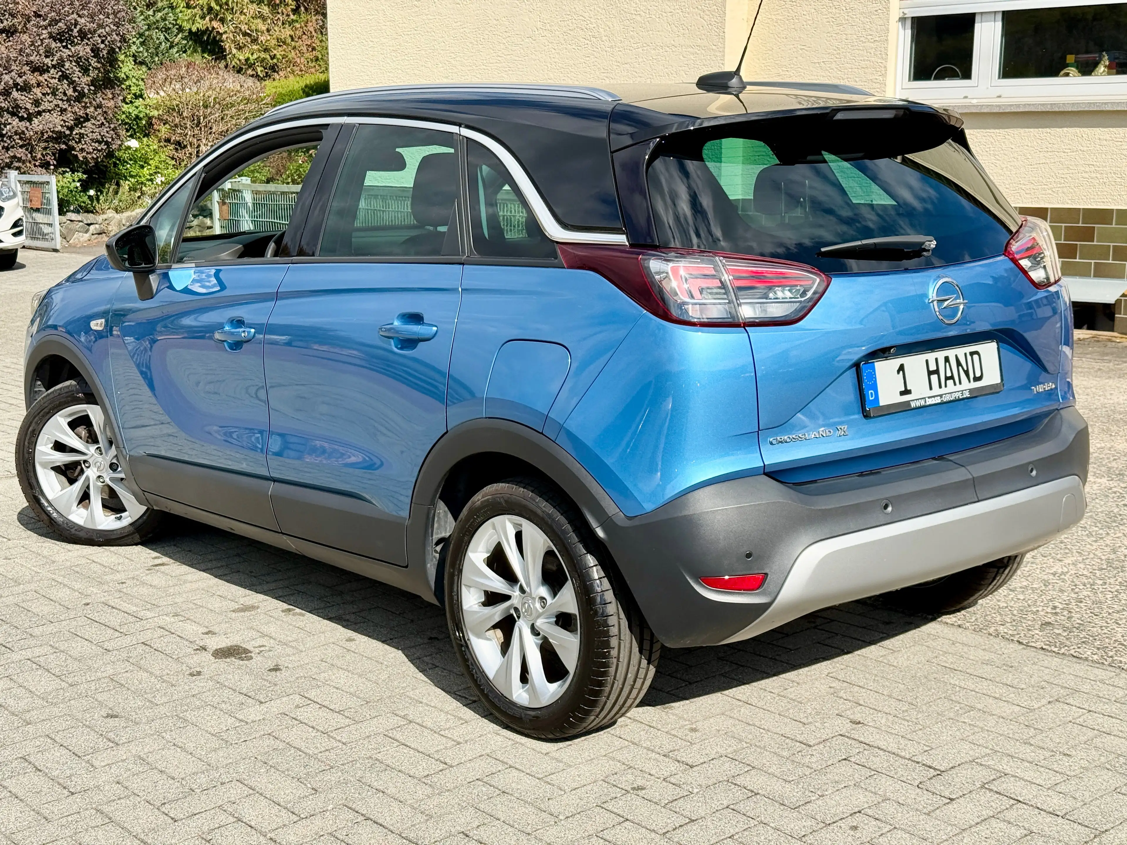 Opel Crossland X Innovation *AUTOMATIK*1.Hand*TÜV+Insp Neu*PDC*KAMERA — photo 4