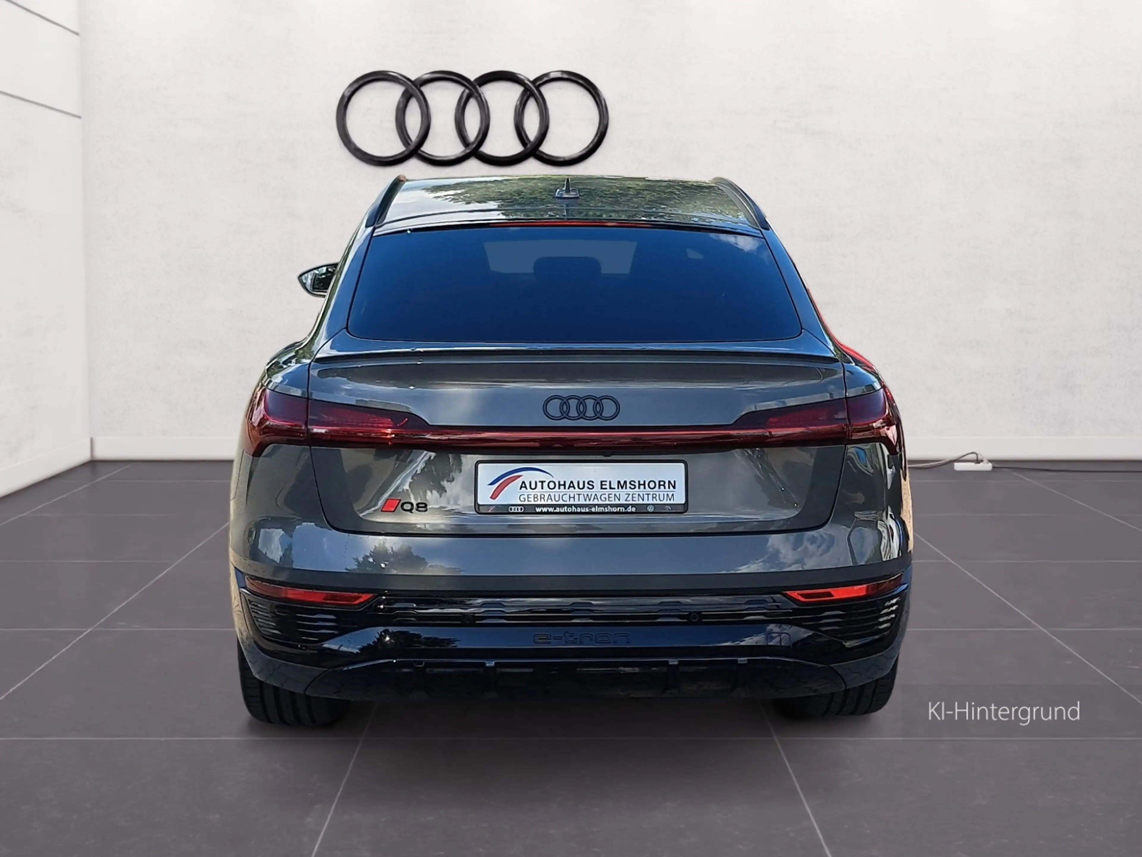 Audi Q8 e-tron Sportback 55 quattro S line MATRIX 4xKAM MEMORY 2 — photo 9
